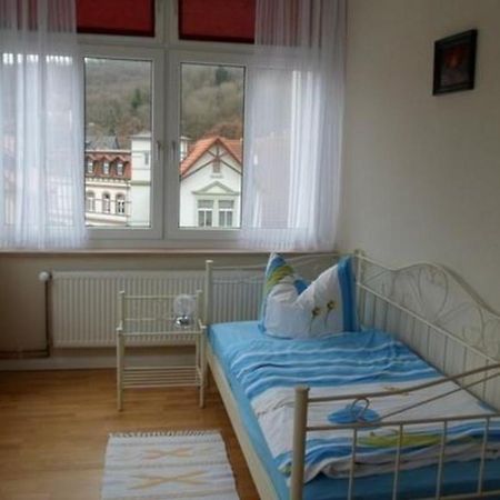 Wohnung In Blankenburg Harz Mit Grill, Garten Und Terrasse Exterior foto