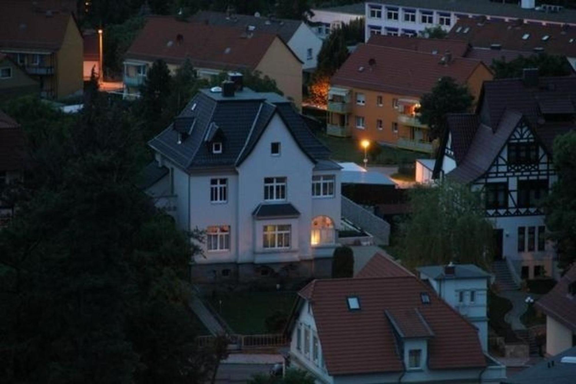 Wohnung In Blankenburg Harz Mit Grill, Garten Und Terrasse Exterior foto
