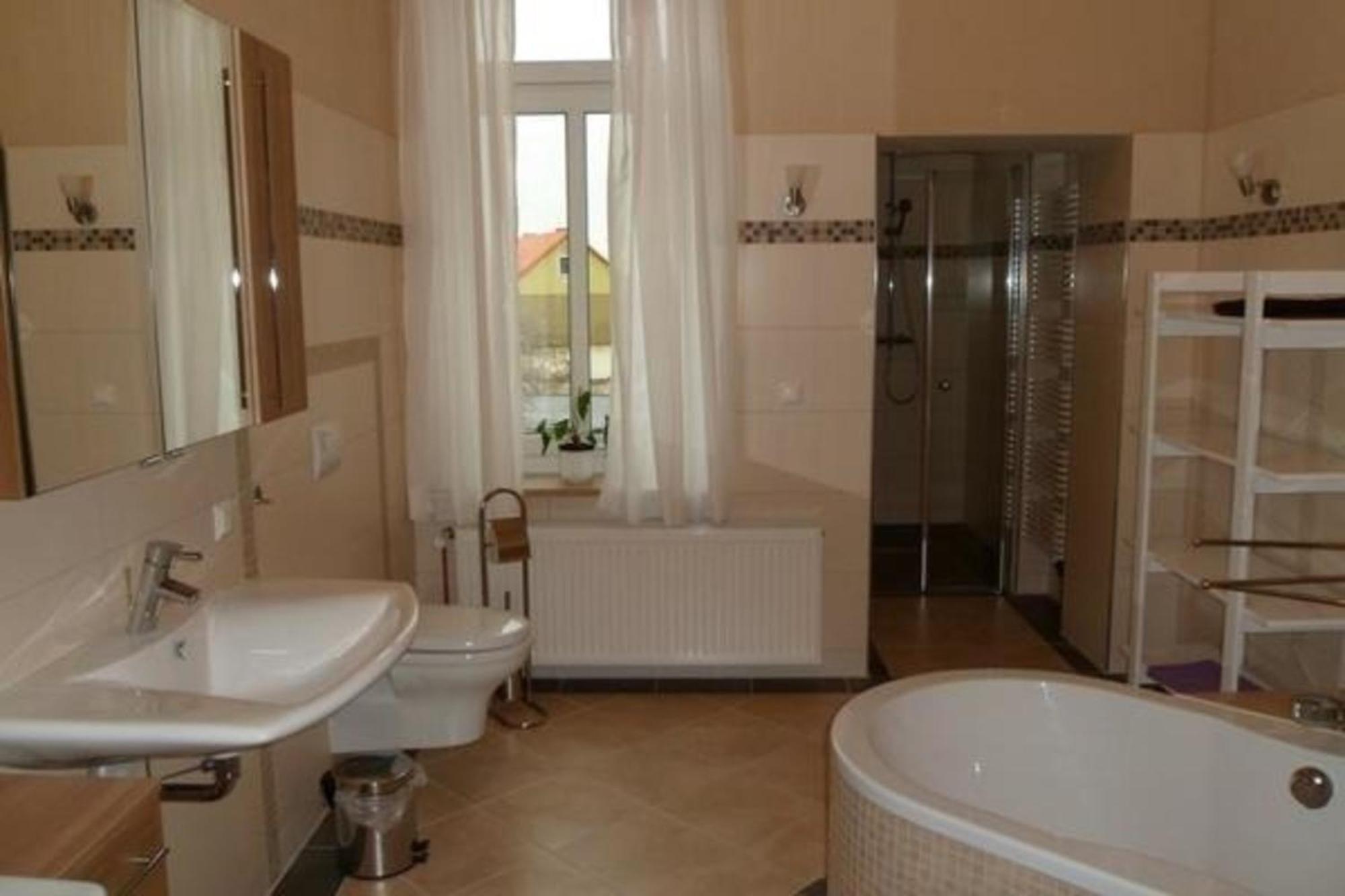 Wohnung In Blankenburg Harz Mit Grill, Garten Und Terrasse Exterior foto